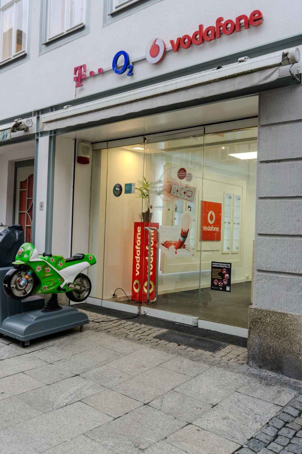 Mobilfunkshop Coburg – Shopansicht 13